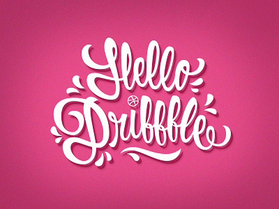 Hello Dribbble