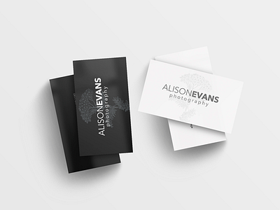 Alison Evans Photography - Business Cards