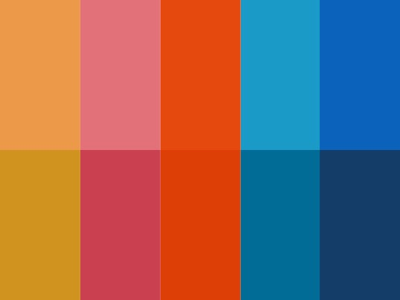 Color Palette - Personal Branding aesthetics branding color palette logo design personal branding