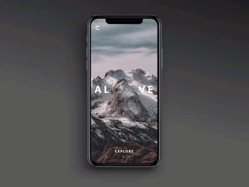 Mountain journey mountain mountains nature travel ui ui ux ux