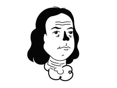 Ben Franklin Illustration ben franklin history philladelphia