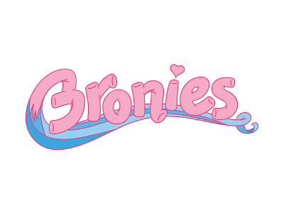 Bronies Lettering bronies lettering ponies swash