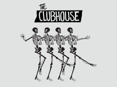 The Clubhouse punk skeleton skeletons