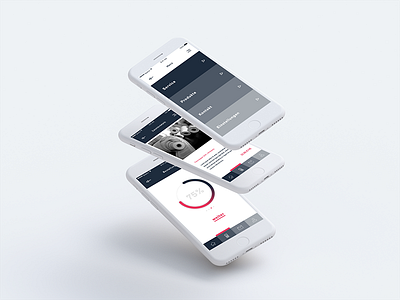 Service ECommere App app appdesign clean ecommerce interface iphone minimal mobile ui ux