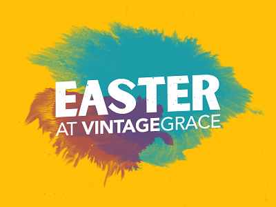 Easter at Vintage Grace 2019 brand branding church design easter graphic graphic design graphicdesign illustration illustrator logo logo design photoshop vector