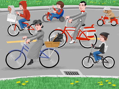 The Bicycle Collective better off dead bike danny elliot et motorcycle mouse pee wee herman the shining toto two dollars wicked witch