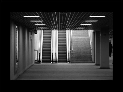 Static Dynamics bw city creative perspective photo photography shot stairs street urban