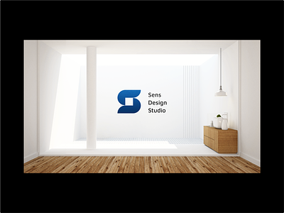 Sens Design Studio_01 brand branding graphic design identity interior logo logotype studio