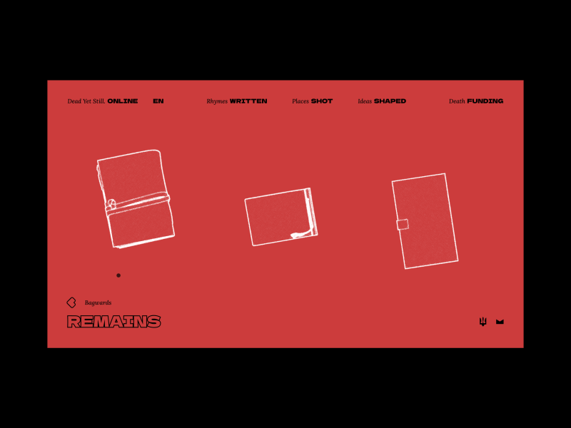 Dead Yet Still Online_02 brand design graphic design identity interface portfolio ui ux web web design