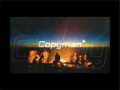 Copyman Typeface