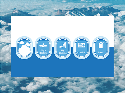 Flight Booking App Buttons buttons flight booking