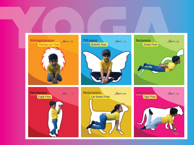 Yoga Poses for Kids