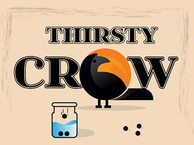 Thirsty Crow thirsty crow