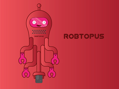 Robtopus octopus roboto