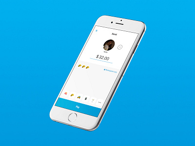 Venmo Redesign emoji money pay redesign transaction ui design user experience venmo visual design