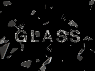 100 Days of Design Learning_Day 012 3d cinema 4d fun glass logo motion ui ui design visual design