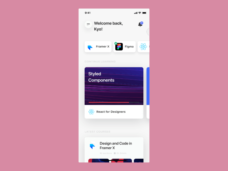 100 Days of Design Learning_Day 020 principle design motion fun ui design ui visual design