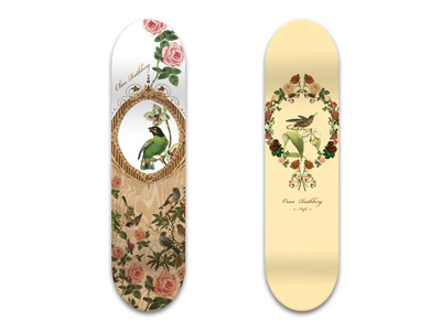 Classic Sk8 b'rds skateboard