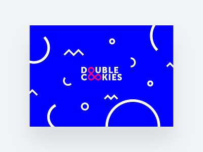 Double Cookies – brand concept