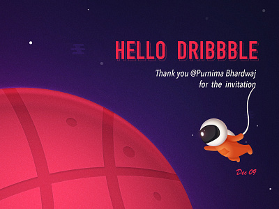 Dribbble dribbble! hollo