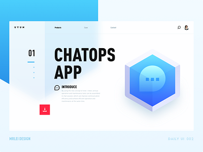 ChatOps download daily design download ui web