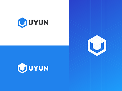 UYUN logo design branding design logo ui