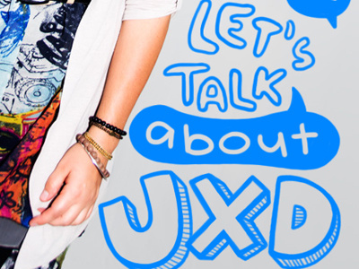 Let's Talk About Specs... hand drawn illustration lettering photo specs typography ux uxd