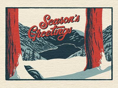 Holiday Cards 3/3 — Season's Greetings