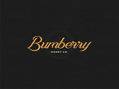 Bumberry Honey Co. — Primary Logo