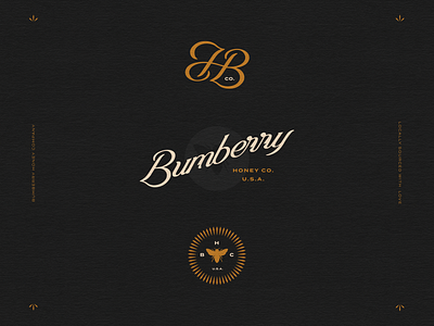 Bumberry Honey Co. — Secondary Elements