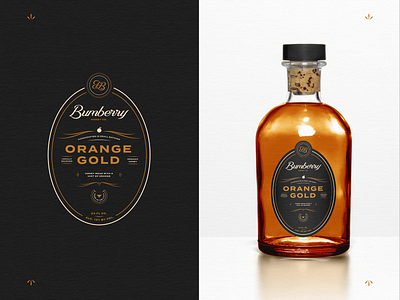 Bumberry Honey Co. — Label Design