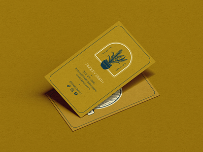 The Little Fern — Print Collateral