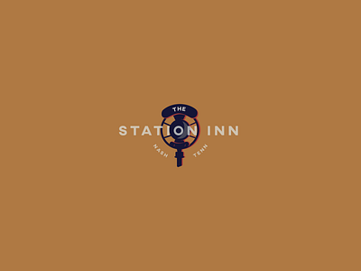 The Station Inn design exploration illustraion music nashville typography vector
