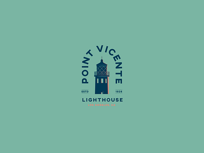 Point Vicente Lighthouse Badge