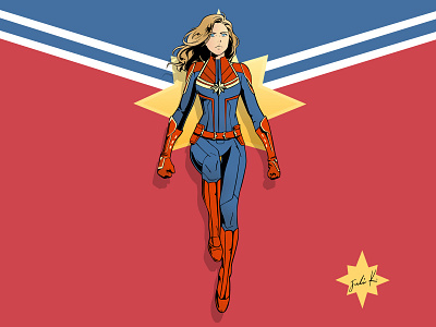 woman captain marvel superhero woman