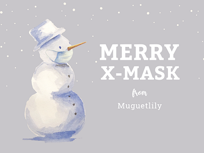 snowman mask merry x mask snowman