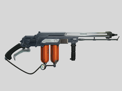 Flamethrower flamethrower weapon