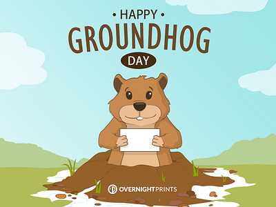 Groundhogdayonp by Juli K on Dribbble