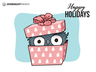 Owl 3 giftbox holidays owl