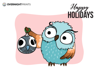 Owl 4 holidays owl