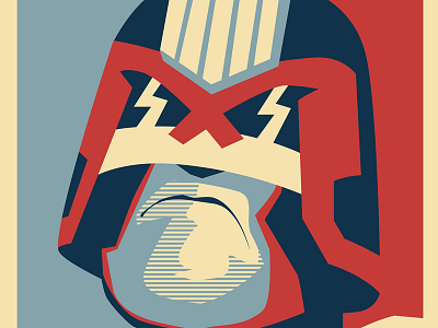 Dredd: Law 200ad art comic dredd illustration judge dredd poster print