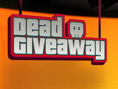 Dead Giveaway: Logo app game game show ios logo zombie