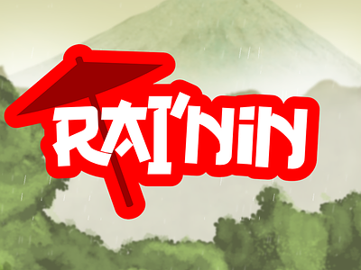 Rai'nin Logo app game ios logo ninja