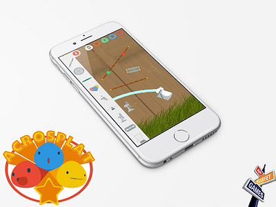 Acrosplat: Level Editor acrosplat android app design game ios logo