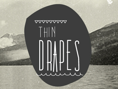 Thin Drapes logo