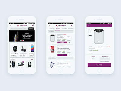 E-Commerce App - B2B amazon app app concept b2b clean app coloful commerce design ecommerce flat minimal app shop app ui uidesign ux