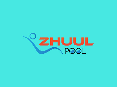 Zhuul Pool design icon illustration