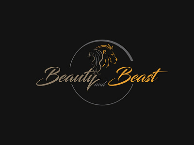 beauty and Beast design illustration vector