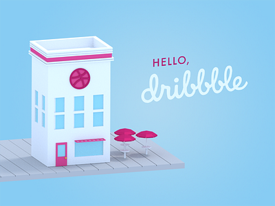 Hello, Dribbble!