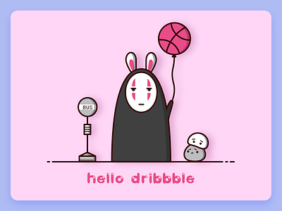 Hello Dribbble mbe